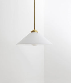 Suspension "Empereur", blanc, petite