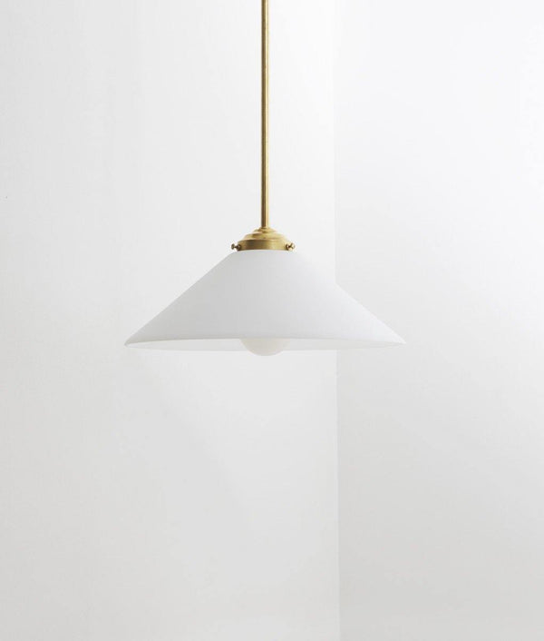 Suspension "Empereur", blanc, petite