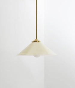 Suspension "Empereur", crème, moyenne
