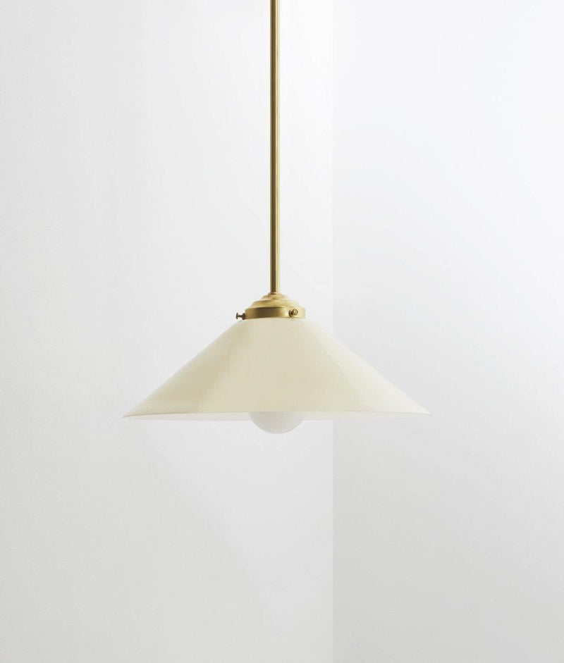 Suspension "Empereur", crème, moyenne