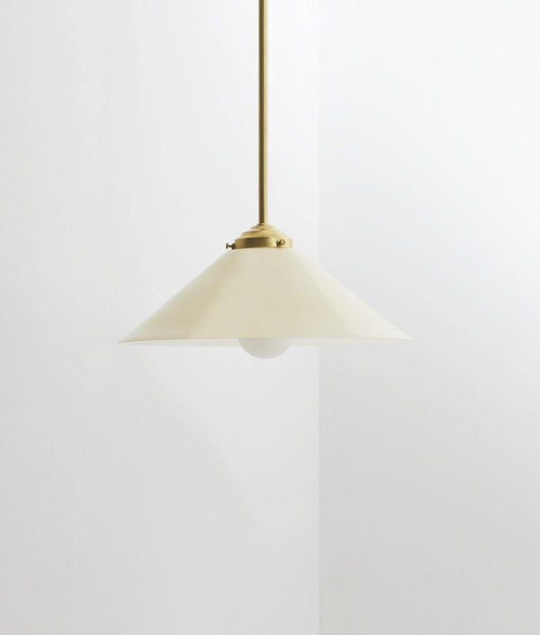 Suspension "Empereur", crème, petite