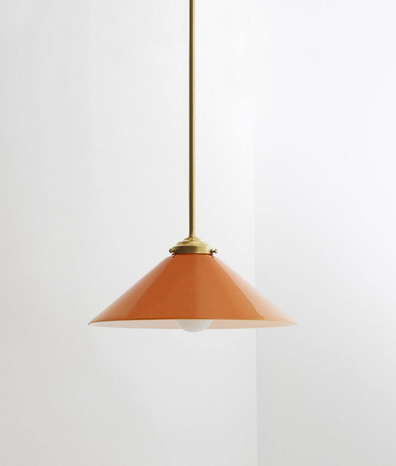 Suspension "Empereur", orange, grande