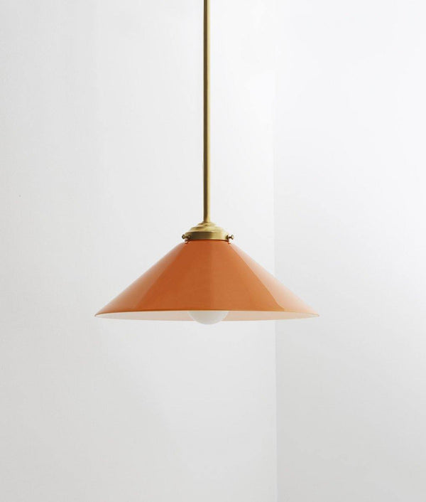 Suspension "Empereur", orange, moyenne