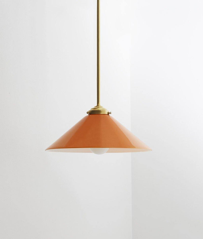 Suspension "Empereur", orange, moyenne