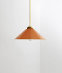 Suspension "Empereur", orange, petite