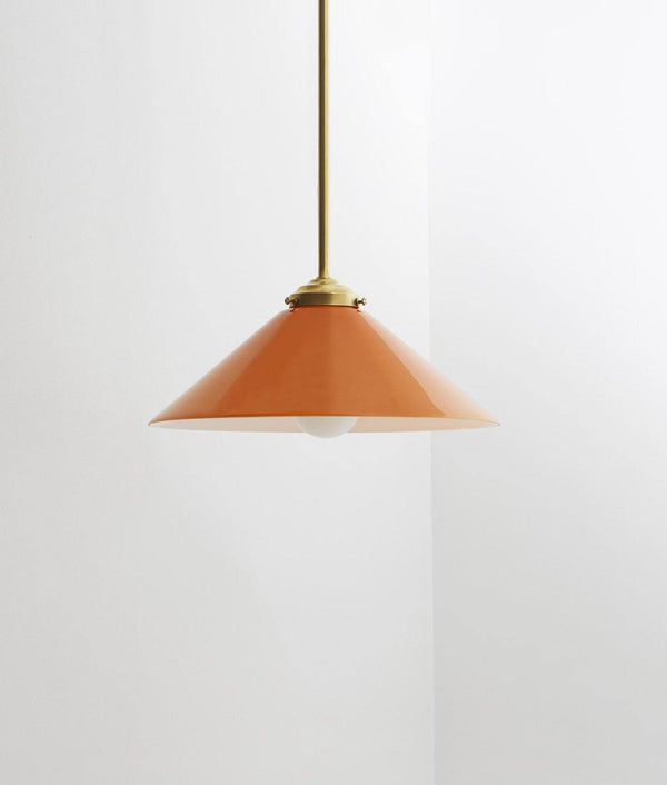 Suspension "Empereur", orange, petite