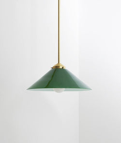 Suspension "Empereur", vert, moyenne