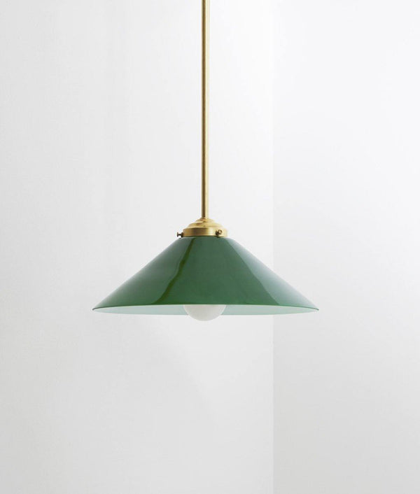 Suspension "Empereur", vert, moyenne
