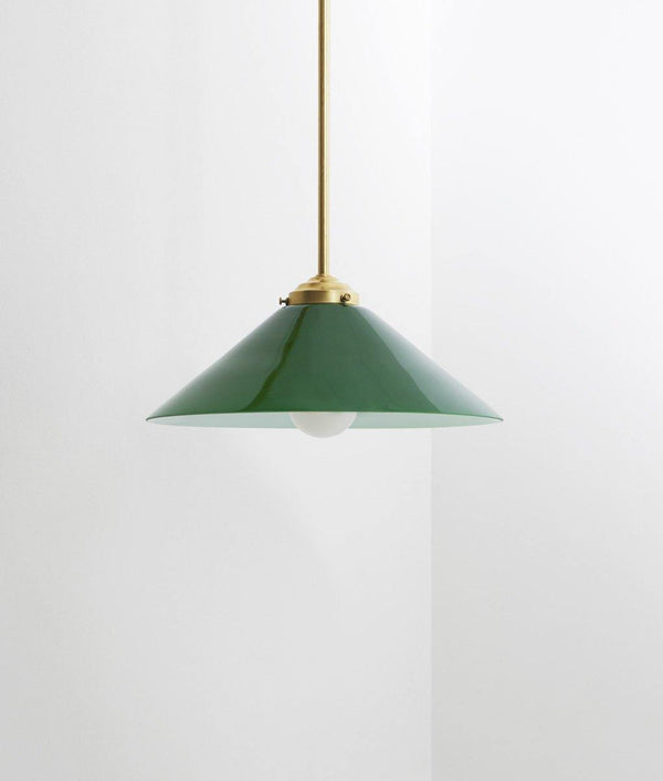 Suspension "Empereur", vert, petite