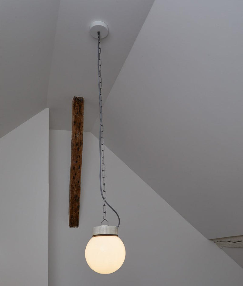 Suspension "Grège", câble noir - La Quincaillerie moderne