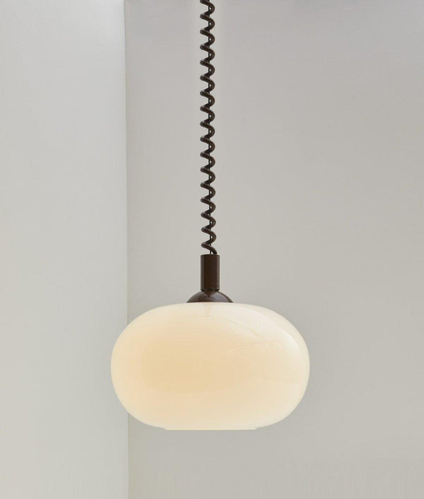 Suspension monte et baisse opaline