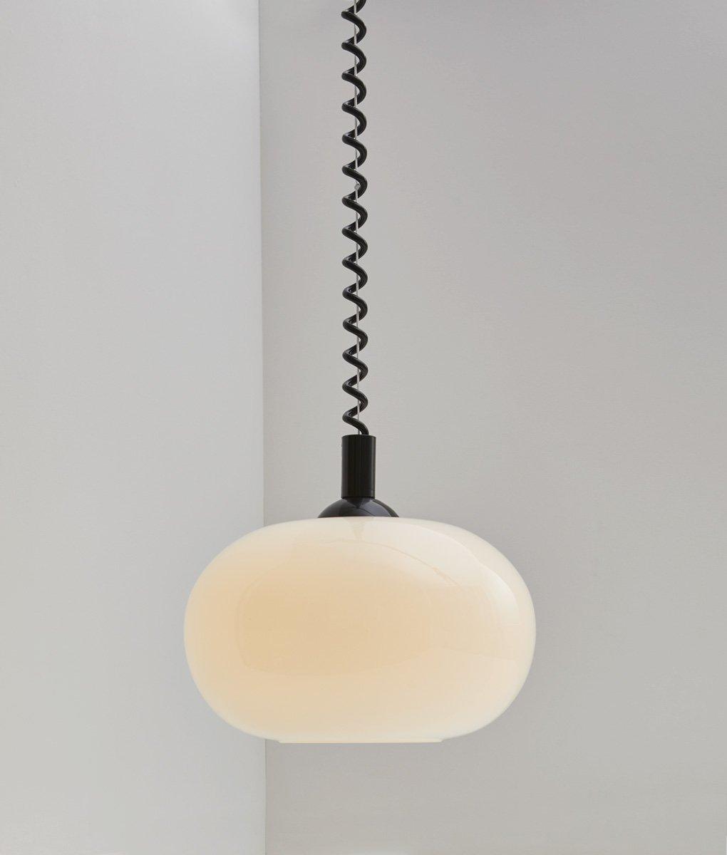 Suspension monte et baisse opaline