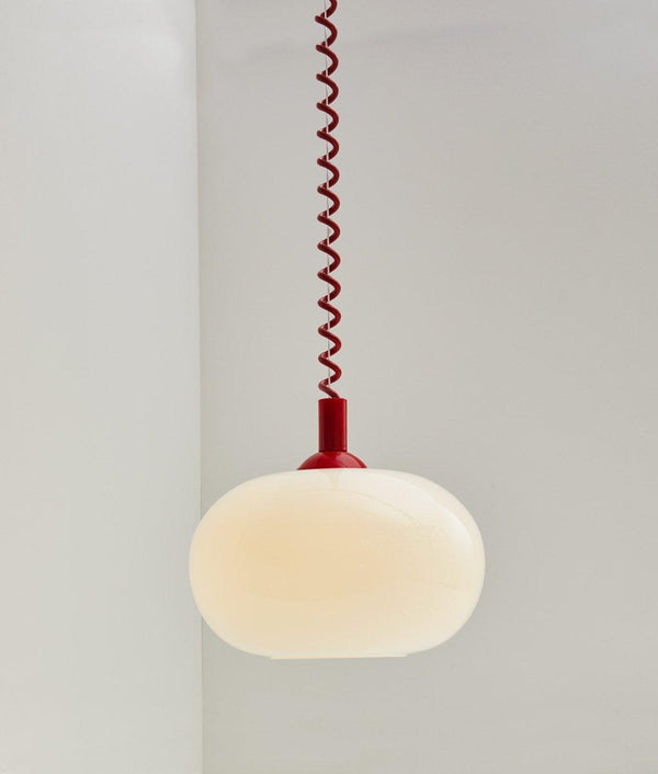 Suspension monte et baisse opaline