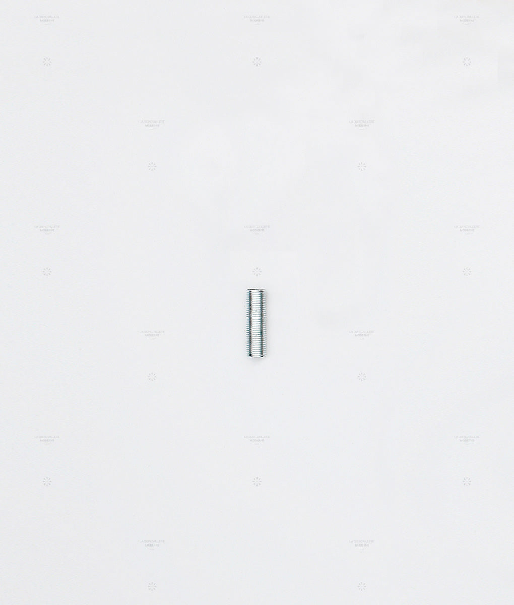 Tube fileté 25 mm pour montage électrique