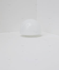 Verrerie champignon à visser en opaline