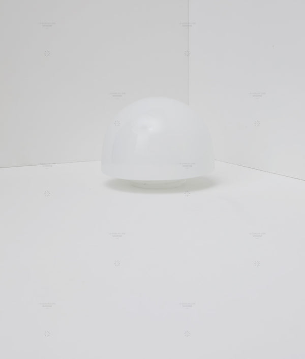 Verrerie champignon à visser en opaline