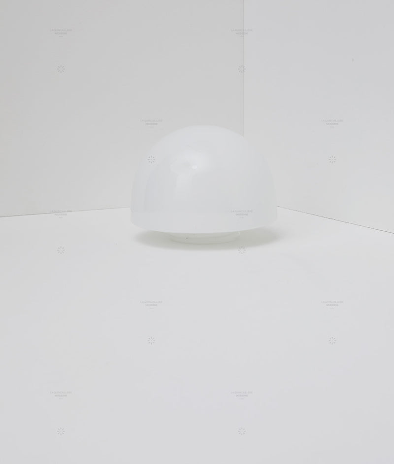 Verrerie champignon à visser en opaline