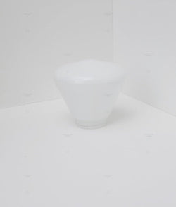 Verrerie pointe à visser en opaline