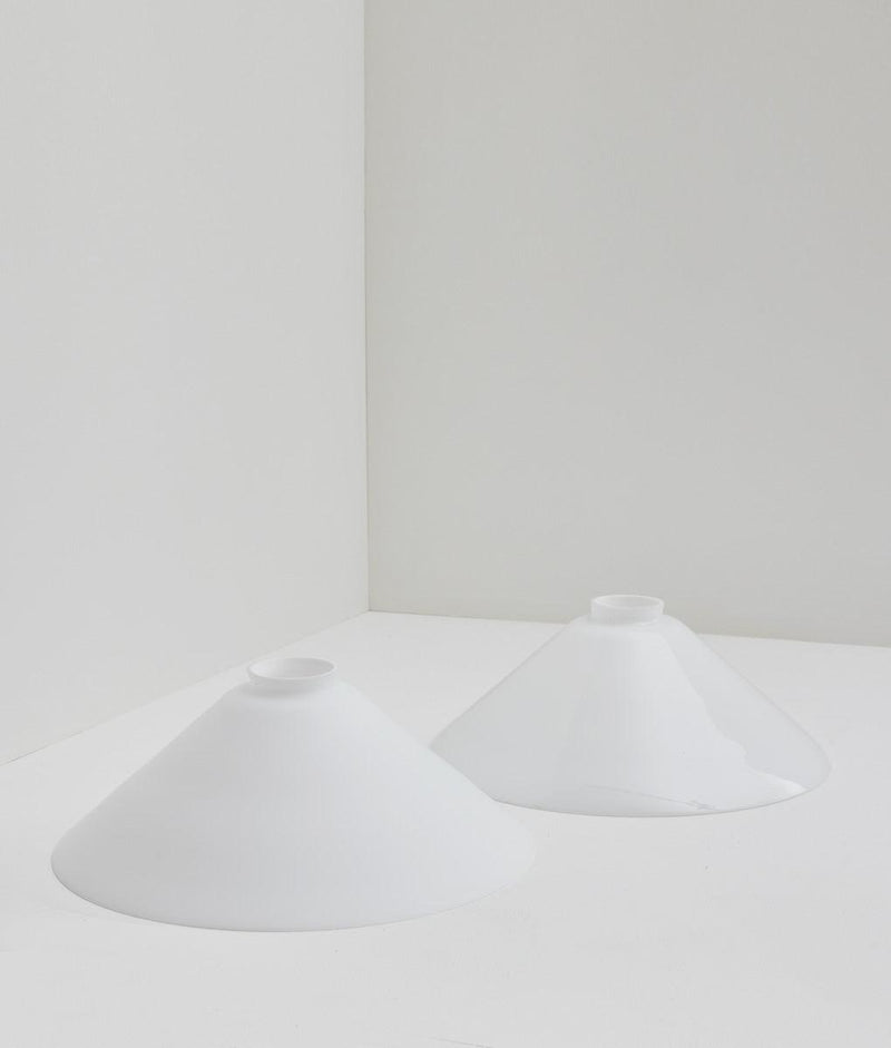 Suspension "Empereur", blanc mat - La Quincaillerie moderne