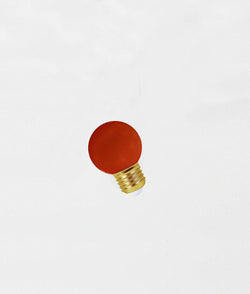 Ampoule LED E14 G45 rouge, guinguette, ping pong