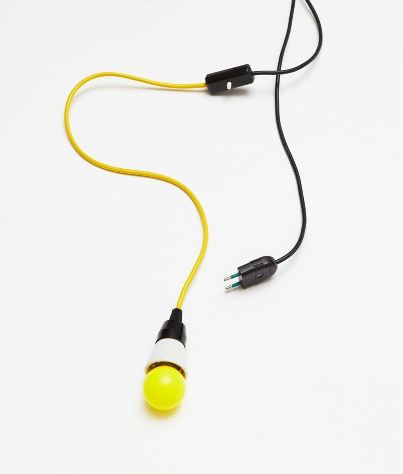 Ampoule LED E14 G45 jaune, guinguette, ping pong
