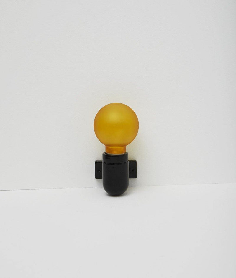 Porte-ampoule tube en porcelaine - La Quincaillerie moderne