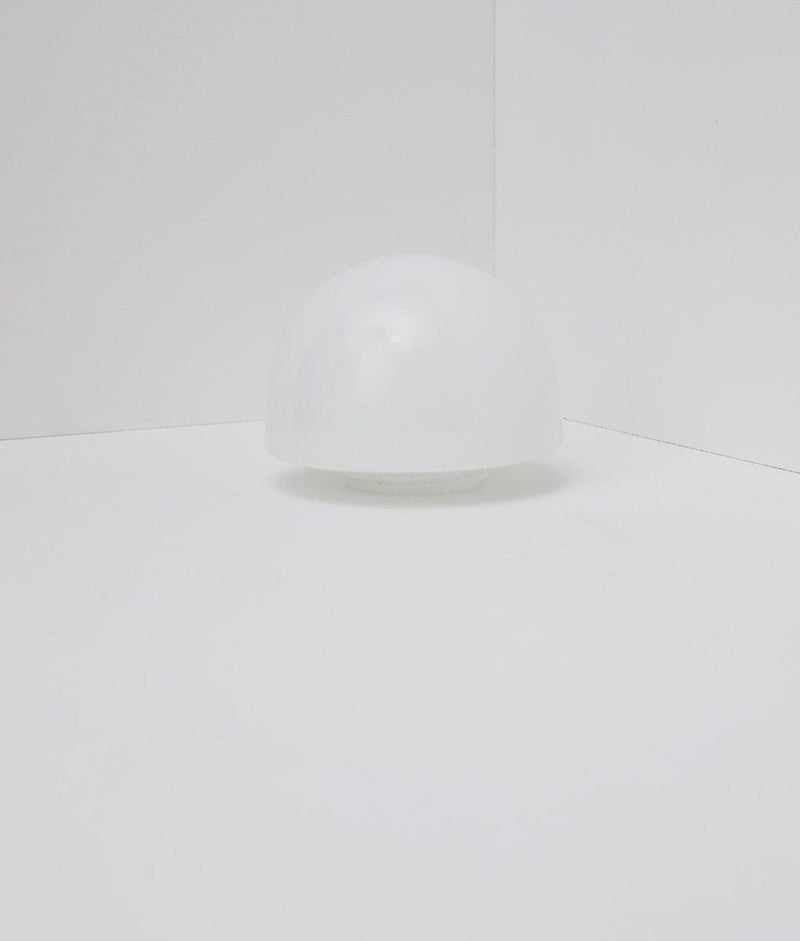 Verrerie champignon à visser en opaline